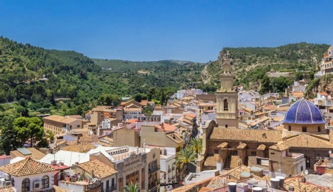Apartmán Casa Salvador, Escapada De Aventura Y Relax En Buñol Exteriér fotografie