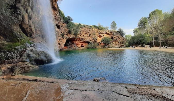 Apartmán Casa Salvador, Escapada De Aventura Y Relax En Buñol Exteriér fotografie