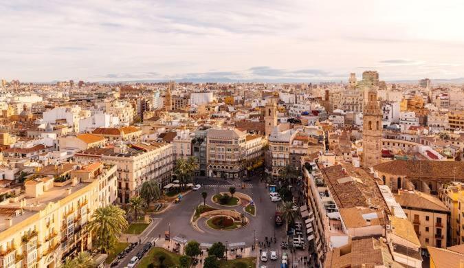 Apartmán Casa Salvador, Escapada De Aventura Y Relax En Buñol Exteriér fotografie